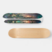 "Twilight betovering: Mythische bos skateboard (Horizontaal)