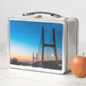 Twilight bij Bill Emerson Bridge (In situ)