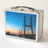 Twilight bij Bill Emerson Bridge (Voorkant)