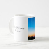 Twilight bij Bill Emerson Bridge Koffiemok (Voorkant links)