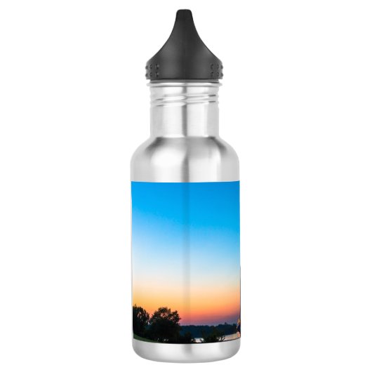 Twilight bij Bill Emerson Bridge Stainless Steel W Waterfles (Links)