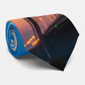 Twilight bij Bill Emerson Bridge Stropdas (Opgerold)