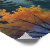 Twilight bij het Enchanted Castle Poster (Hoek)