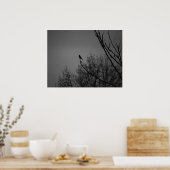 Twilight Bird Poster (Keuken)