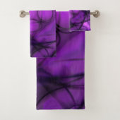 Twilight Bloom Bad Handdoek (Insitu)