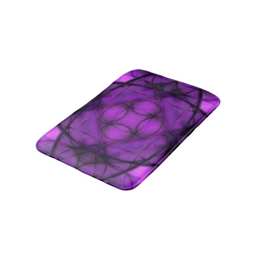 Twilight Bloom Badmat (Gekanteld)