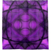 Twilight Bloom Douchegordijn (Voorkant)