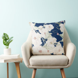 Twilight Bloom I - Bloemen Collectie Kussen