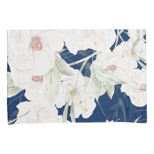 Twilight Bloom I Kussenslopen - Bloemen (Voorkant-Rechts)