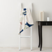 Twilight Bloom I Sherpa Deken - Bloemen (In situ)