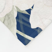 Twilight Bloom II Fleece Deken- Bloemen Deken (Hoek)