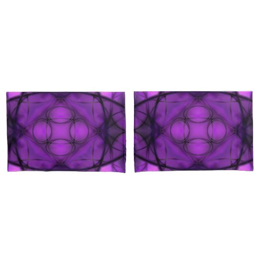 Twilight Bloom Kussensloop (Voorkant-Set)