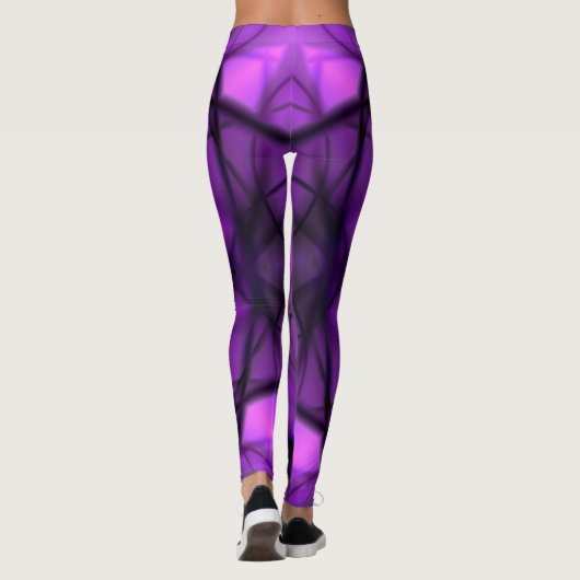 Twilight Bloom Leggings (Achterkant)