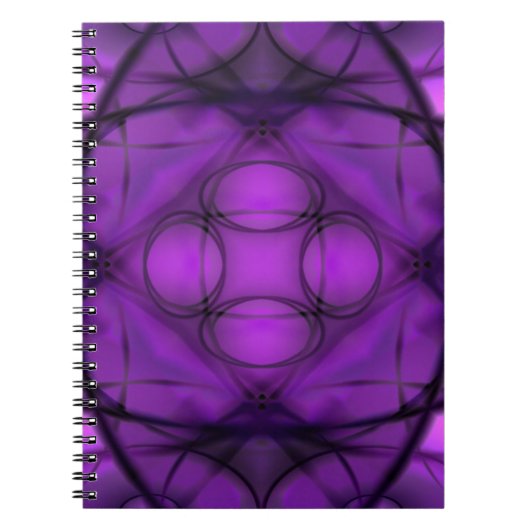 Twilight Bloom Notitieboek (Voorkant)