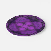 Twilight Bloom Papieren Bordje (Gekanteld)