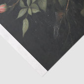 Twilight Bloom: Roos Branch Decoupage Tissuepapier (Detail)