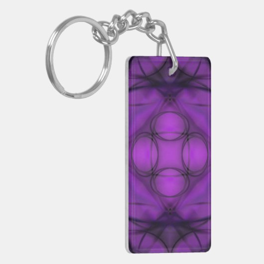 Twilight Bloom Sleutelhanger (Voorkant Links)