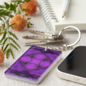 Twilight Bloom Sleutelhanger (Voorkant Rechts)
