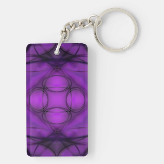 Twilight Bloom Sleutelhanger (achterkant)
