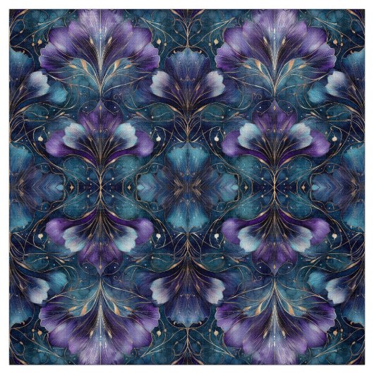 Twilight Bloom Stof (Swatch)