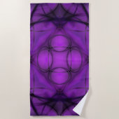 Twilight Bloom Strandlaken (Voorkant)