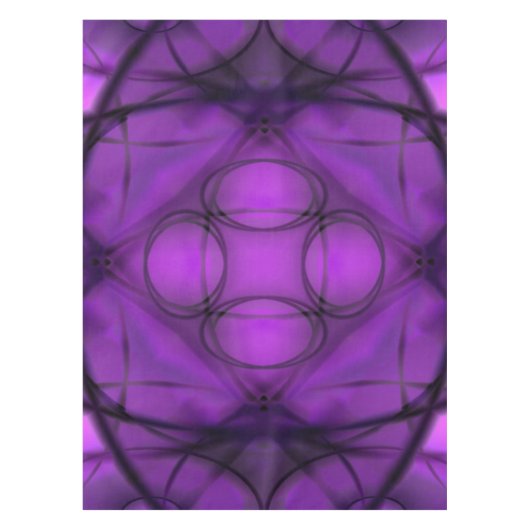 Twilight Bloom Tafelkleed (Voorkant)