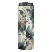 Twilight Bloom Traveler Thermosbeker (Achterkant)