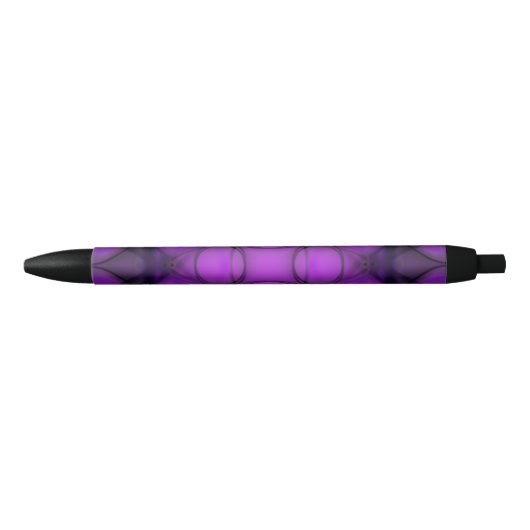Twilight Bloom Zwarte Inkt Pen (Voorkant)