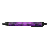 Twilight Bloom Zwarte Inkt Pen (Bodem)