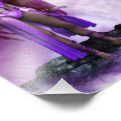 Twilight Blossom Fairy Foto Afdruk (Hoek)