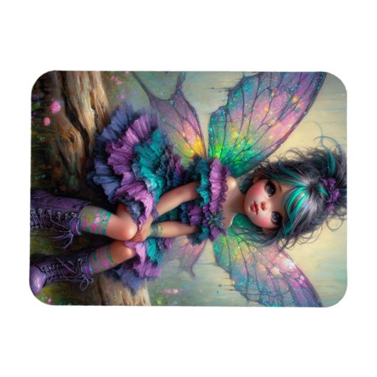 Twilight Blossom Fairy Magneet (Horizontaal)