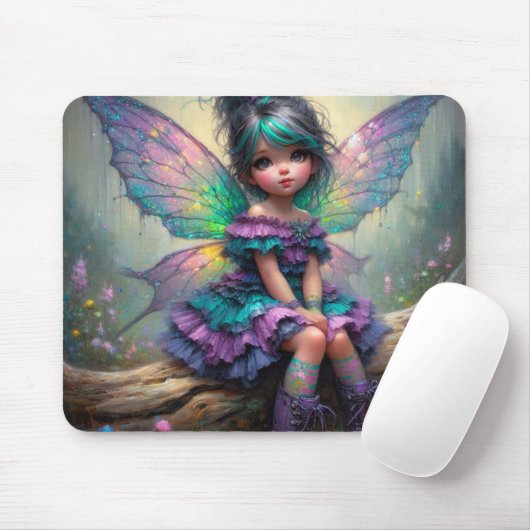 Twilight Blossom Fairy Muismat (Met muis)
