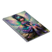 Twilight Blossom Fairy Notitieboek (Rechterzijde)