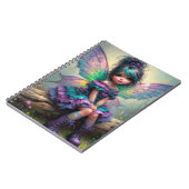 Twilight Blossom Fairy Notitieboek (Linkerzijde)