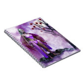 Twilight Blossom Fairy Notitieboek (Rechterzijde)