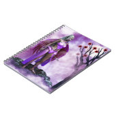 Twilight Blossom Fairy Notitieboek (Linkerzijde)