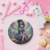 Twilight Blossom Fairy Papieren Bordje (Feest)