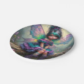 Twilight Blossom Fairy Papieren Bordje (Gekanteld)