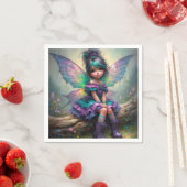 Twilight Blossom Fairy Servet (Insitu)
