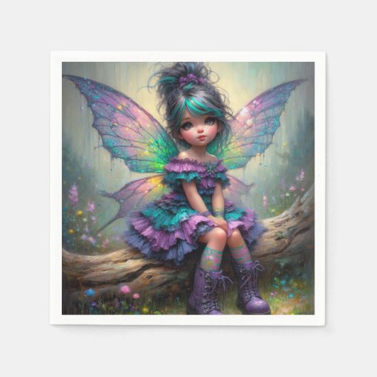 Twilight Blossom Fairy Servet (Voorkant)