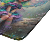 Twilight Blossom Fairy Snijplank (Hoek)