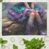 Twilight Blossom Fairy Theedoek (Gevouwen)