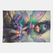 Twilight Blossom Fairy Theedoek (Horizontaal)