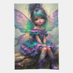 Twilight Blossom Fairy Theedoek