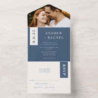 Twilight Blue Blocks Weddenfoto