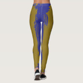 Twilight Blue Yoga Leggings (Achterkant)
