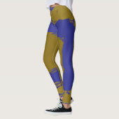Twilight Blue Yoga Leggings (Links)