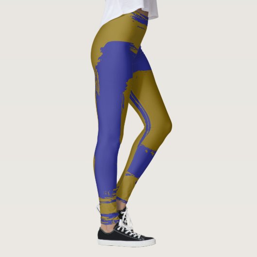 Twilight Blue Yoga Leggings (Rechts)