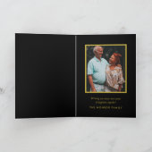 Twilight Bokeh Lights, Jubileum Kaart (Binnen)