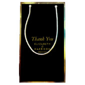 Twilight Bokeh Lights Wedding Favor Klein Cadeauzakje (Voorkant)